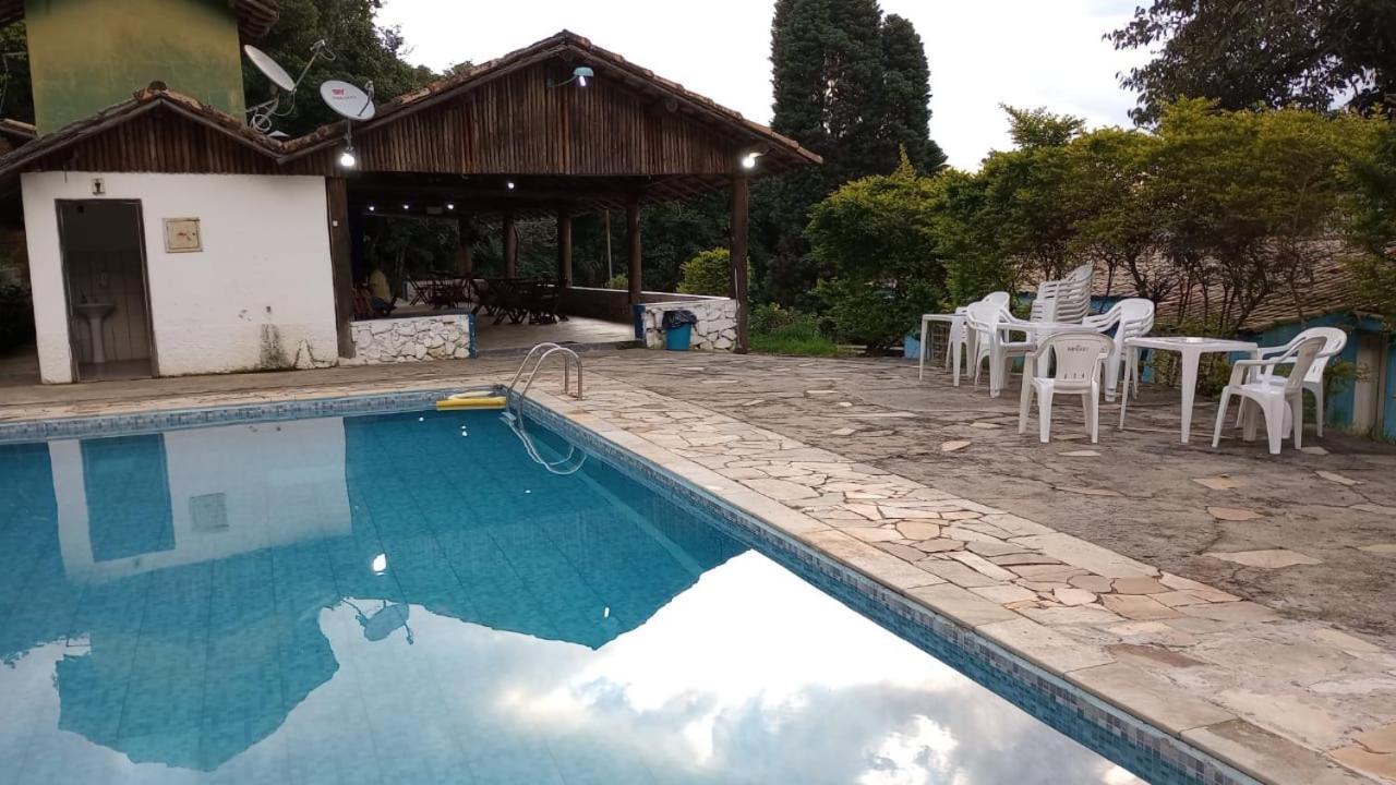 Hotel Pousada Alto Da Serra Topfest Poços de Caldas Exterior foto